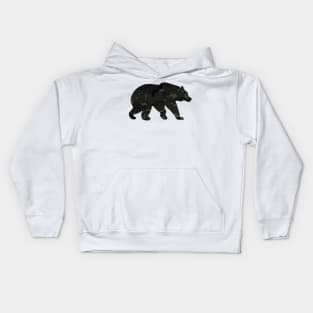 Multicam Black Bear Kids Hoodie